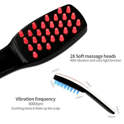 3 in 1 Phototherapy LED Massage Comb - Smart Shop (Online Store for wise shoppers) 