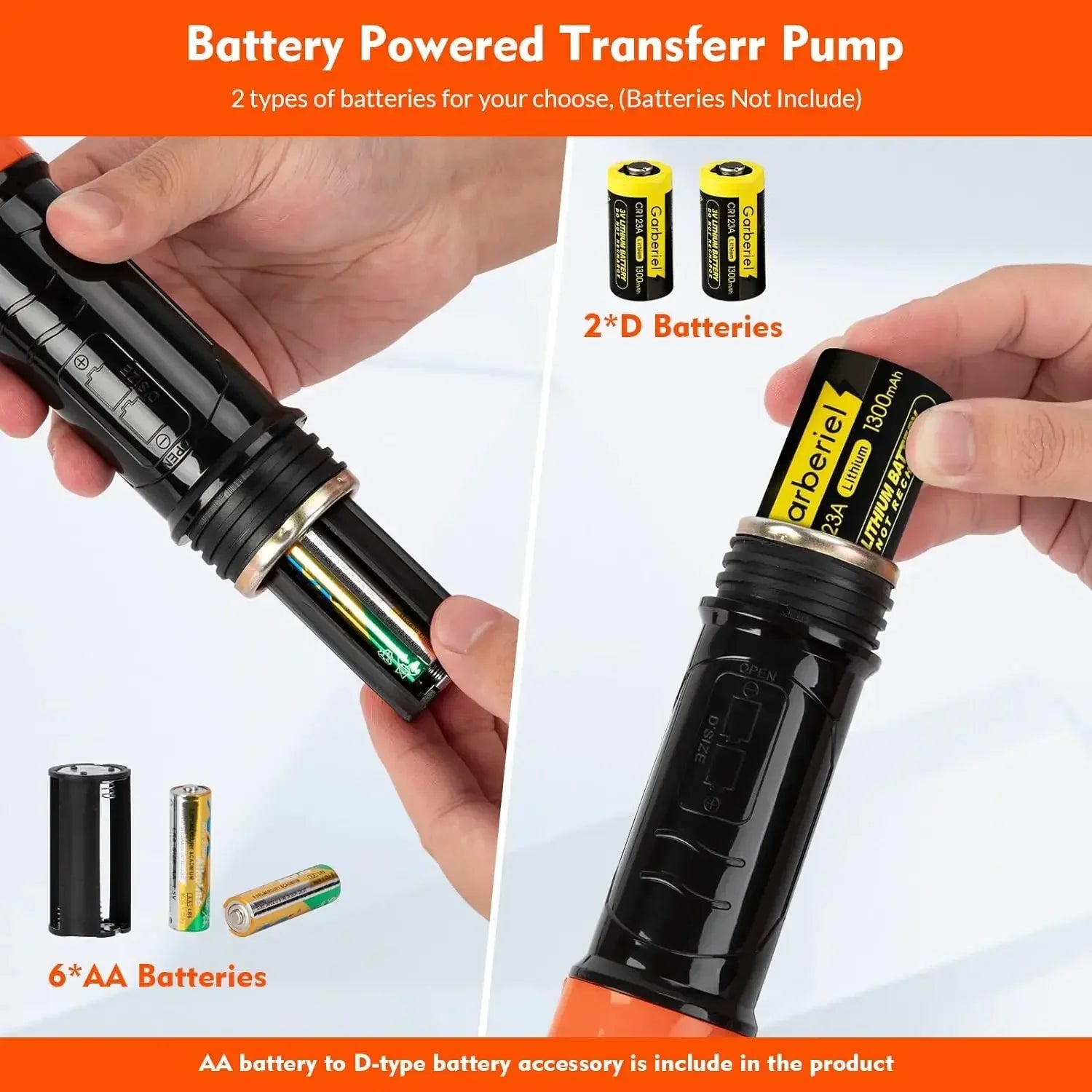 Handheld Electric Fuel Transfer Pump - Smart Shop (Online Store for wise shoppers) 