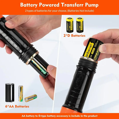 Handheld Electric Fuel Transfer Pump - Smart Shop (Online Store for wise shoppers) 