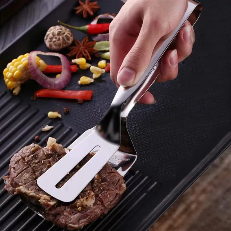 Multifunctional Stainless Steel Frying Shovel Clip - Smart Shop (Online Store for wise shoppers) 