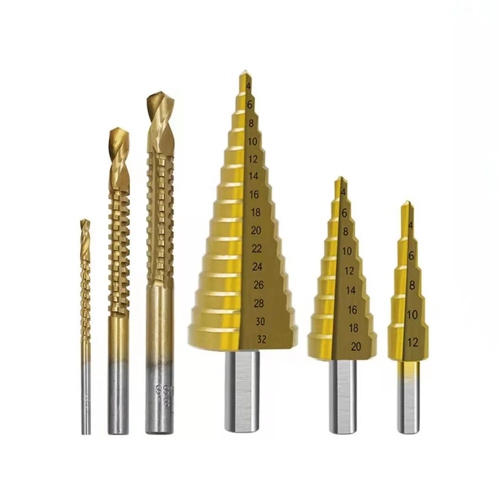 Titanium Coated Wood and Metal Drilling Set - Smart Shop (Online Store for wise shoppers) 