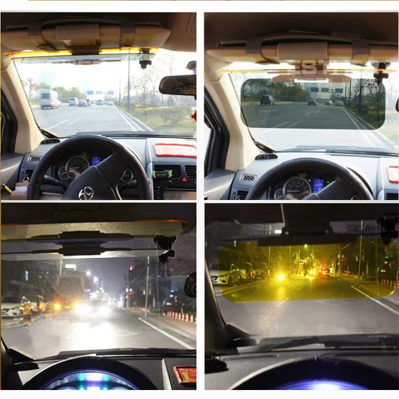 Car HD Anti-Glare Sun Visor - Smart Shop (Online Store for wise shoppers) 