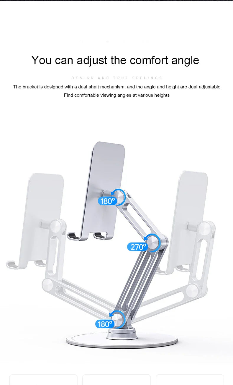 Multifunctional Aluminum Alloy Mobile Holder - Smart Shop (Online Store for wise shoppers) 