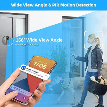 WiFi Door Bell Eye Camera - Smart Shop (Online Store for wise shoppers) 