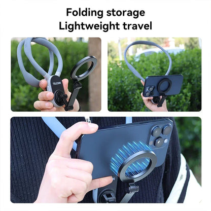 Magnetic Neck Mobile  Holder - Smart Shop (Online Store for wise shoppers) 