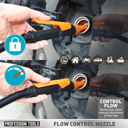 Handheld Electric Fuel Transfer Pump - Smart Shop (Online Store for wise shoppers) 