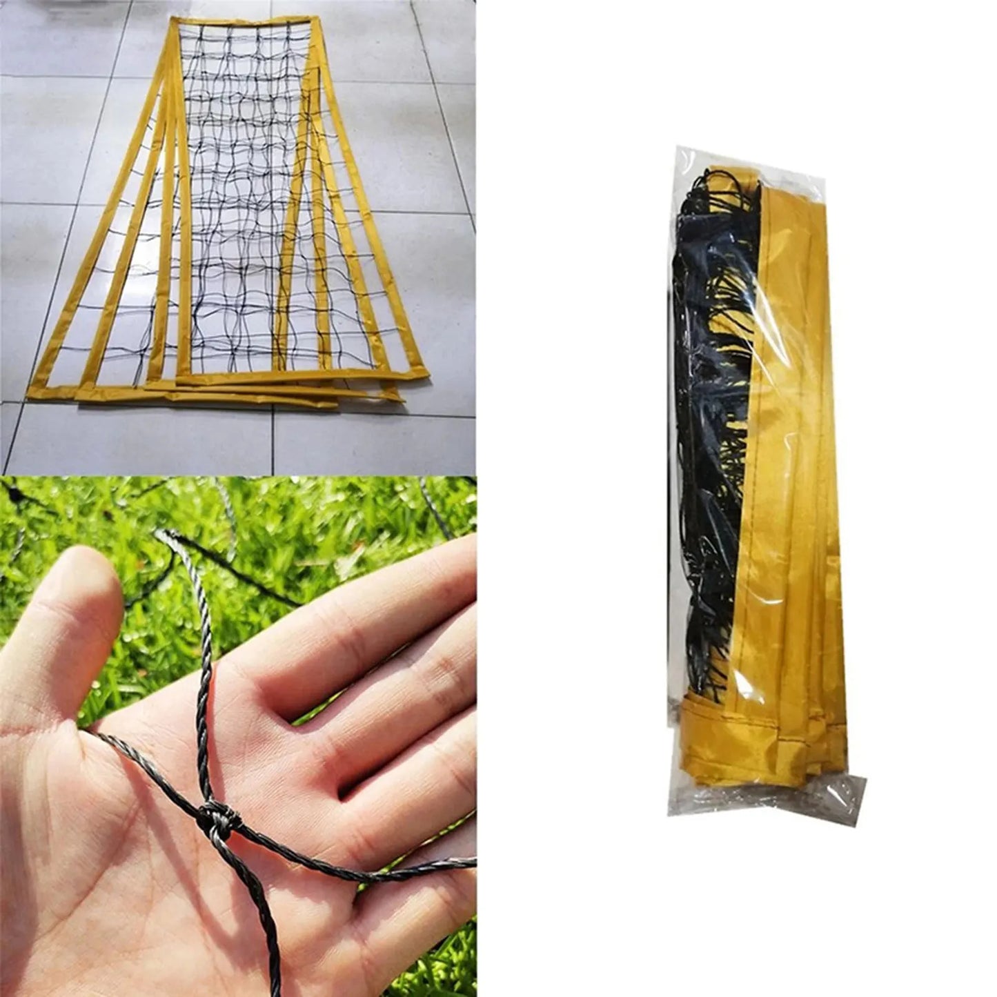 4-Way Square Volleyball Net Set - Smart Shop (Online Store for wise shoppers) 