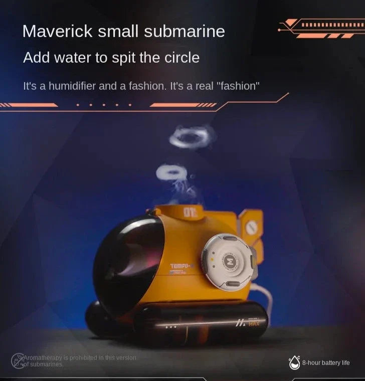 Submarine Smoke Humidifier - Smart Shop (Online Store for wise shoppers) 