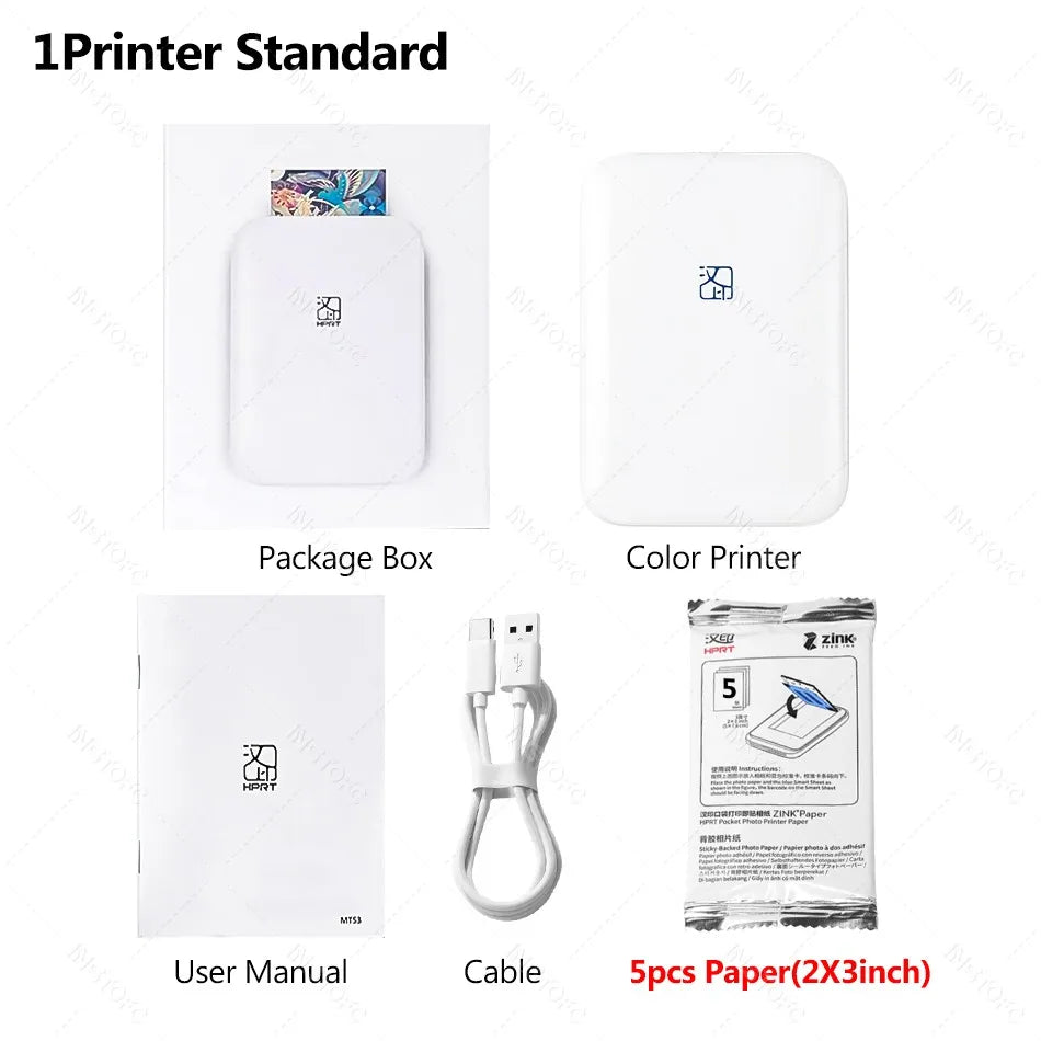 Portable Wireless Photo Printer - Smart Shop (Online Store for wise shoppers) 