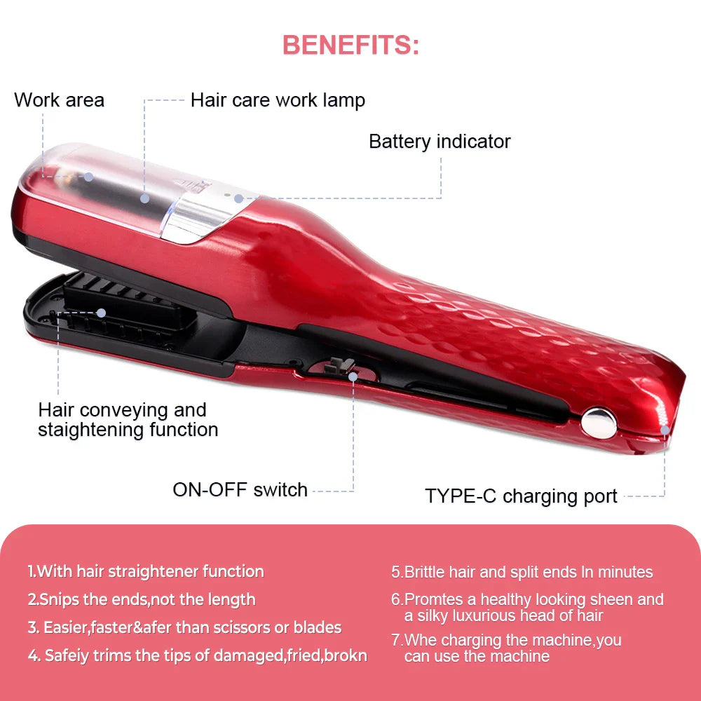 Rechargeable Cordless Split Hair Trimmer - Smart Shop (Online Store for wise shoppers) 