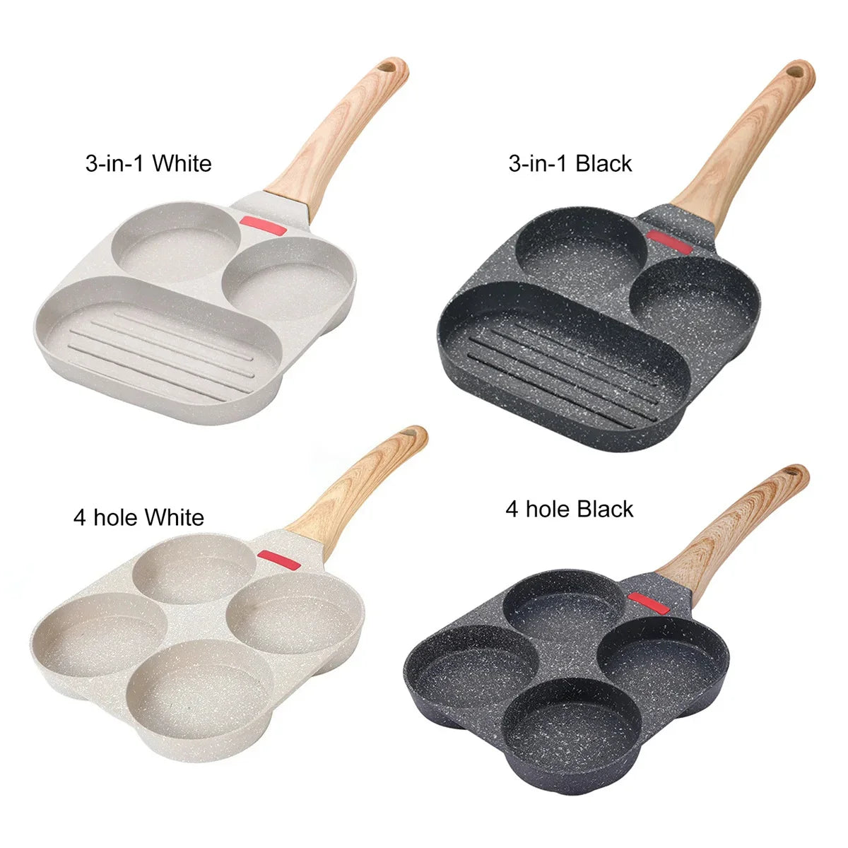 Multifunctional 3 In 1 Non-Stick Frying Pan - Smart Shop (Online Store for wise shoppers) 