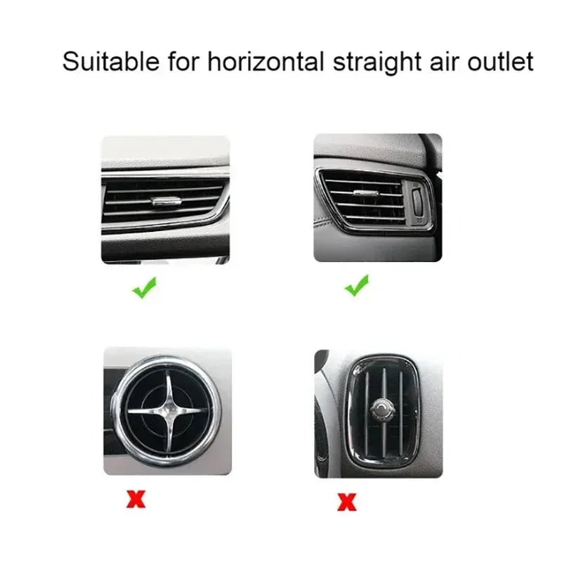 Multifunctional Car Air Vent Cup Holder - 2Pcs