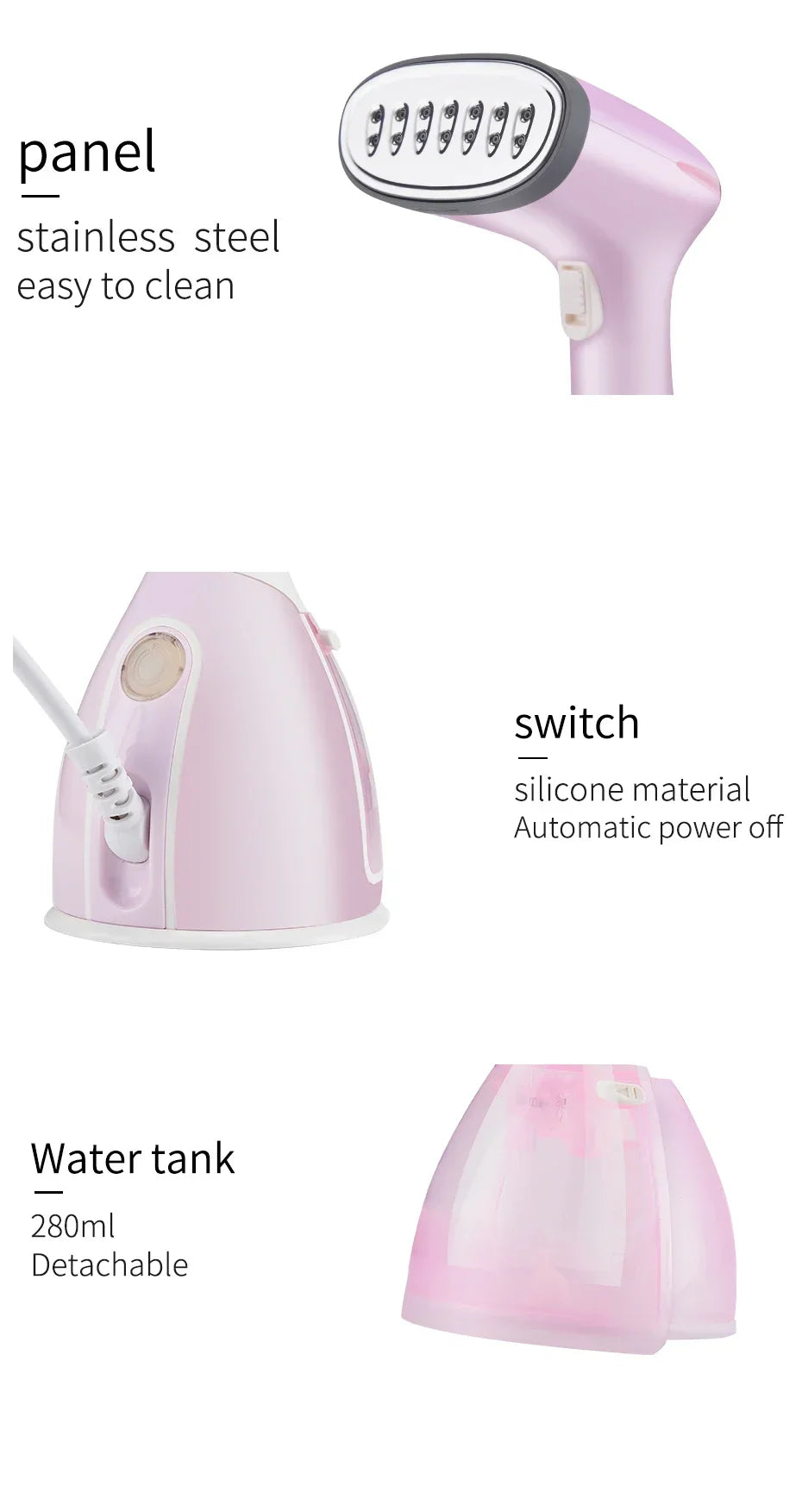 Handheld Garment Steam Iron - Smart Shop (Online Store for wise shoppers) 