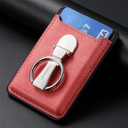 Leather Magsafe Phone Wallet Holder - Smart Shop (Online Store for wise shoppers) 