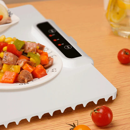 Foldable Food Warmer Tray with Adjustable Temperature - Smart Shop (Online Store for wise shoppers) 