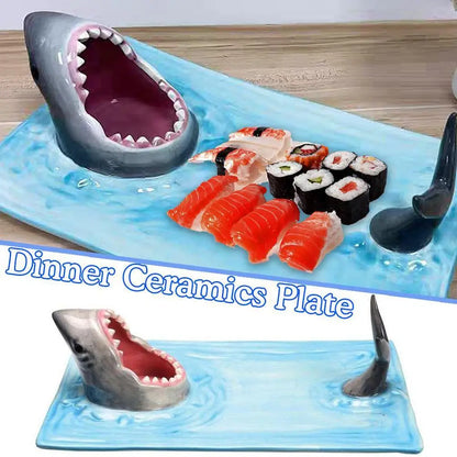 Shark Decorative Plate - Smart Shop (Online Store for wise shoppers) 