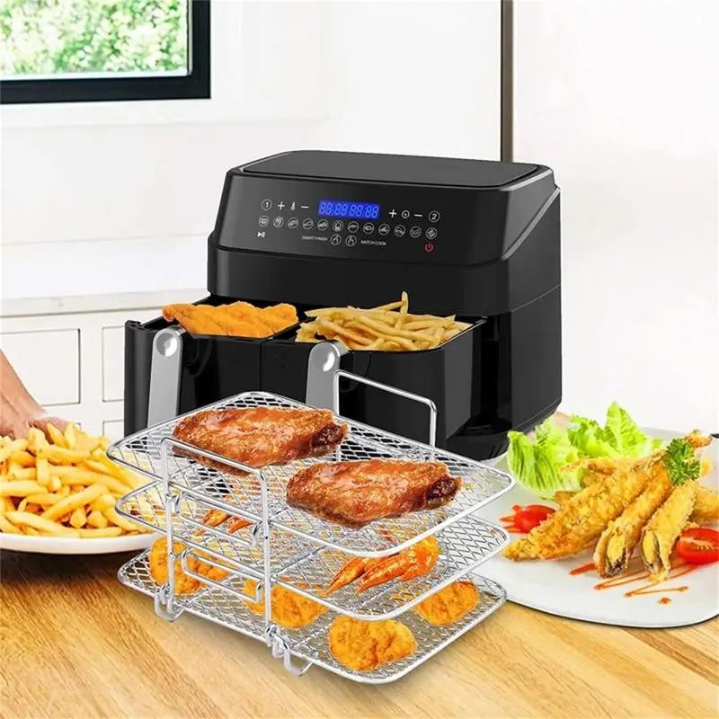 3 Tier Air Fryer Rack - Smart Shop (Online Store for wise shoppers) 