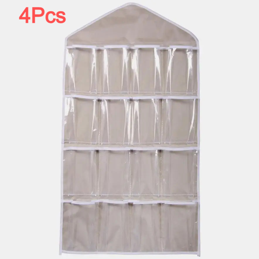 Foldable Hanging Clothes Storage Bag - Smart Shop (Online Store for wise shoppers) 