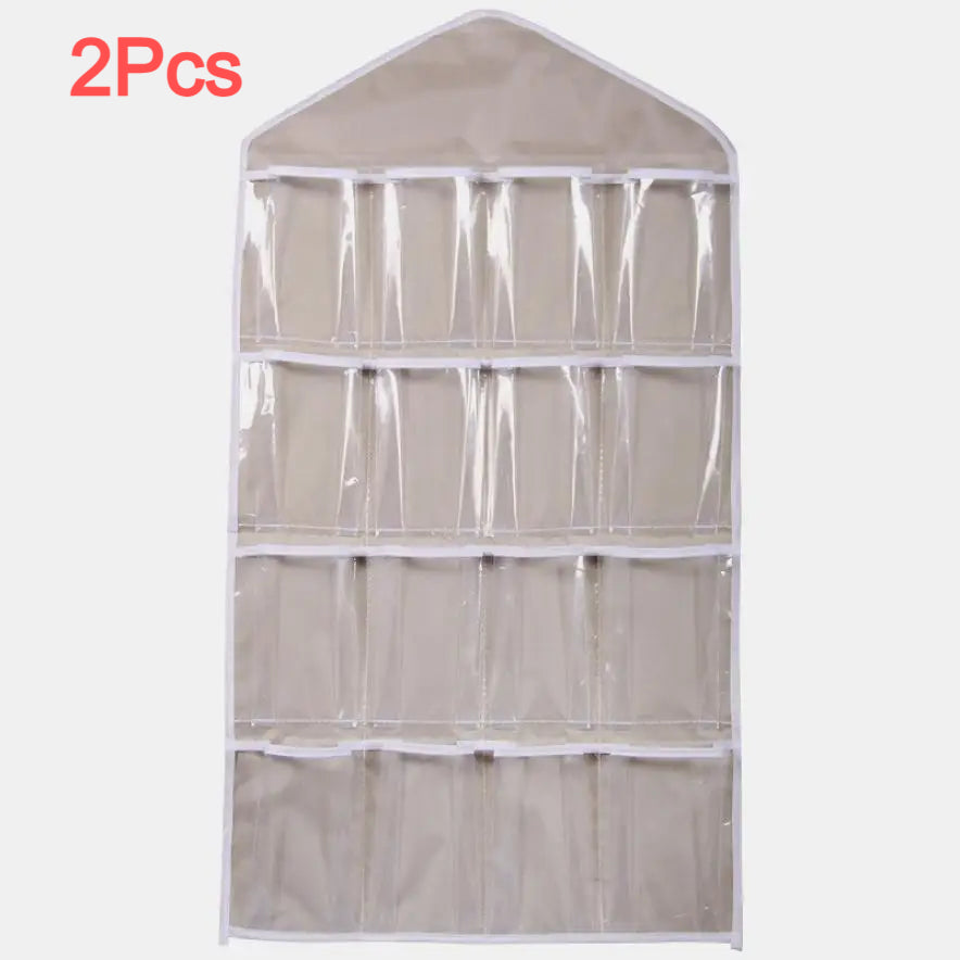 Foldable Hanging Clothes Storage Bag - Smart Shop (Online Store for wise shoppers) 