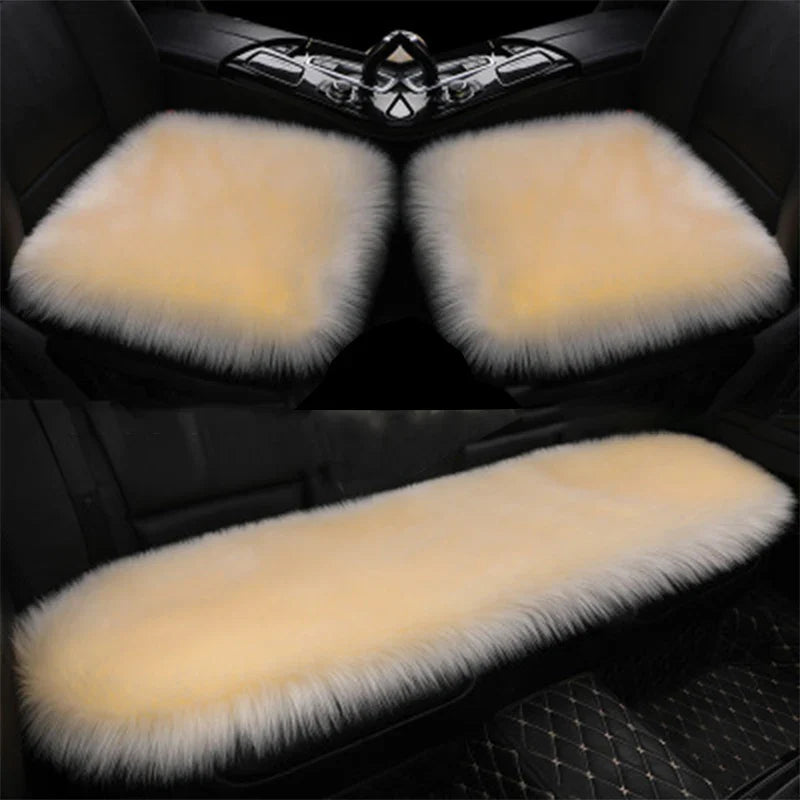 Soft Plush Car Seat Cushion Cover - Smart Shop (Online Store for wise shoppers) 