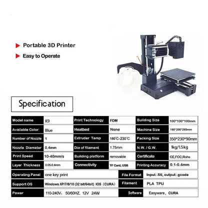 Mini Easy 3D Printer - Smart Shop (Online Store for wise shoppers) 