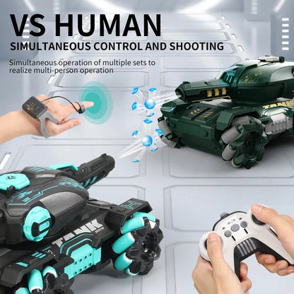 Gesture And Remote Controlled Tank Vehicle Toy - Smart Shop (Online Store for wise shoppers) 