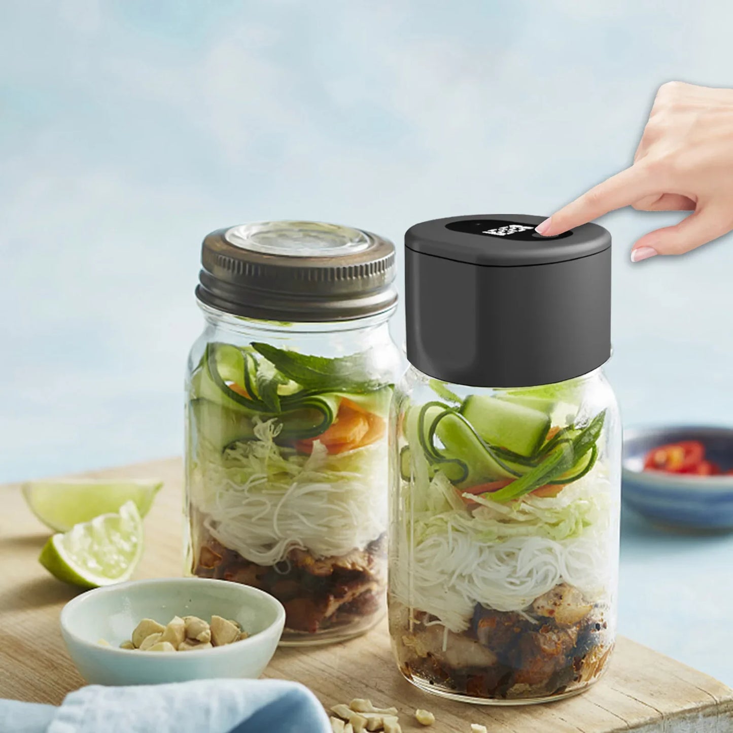 Cordless Automatic Jar Sealer Kit - Smart Shop (Online Store for wise shoppers) 