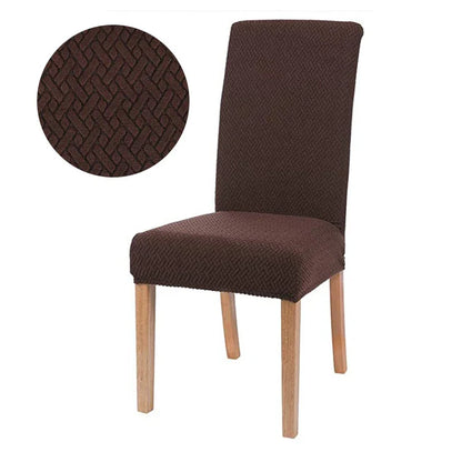 Universal Size Elastic Chair Cover - Smart Shop (Online Store for wise shoppers) 