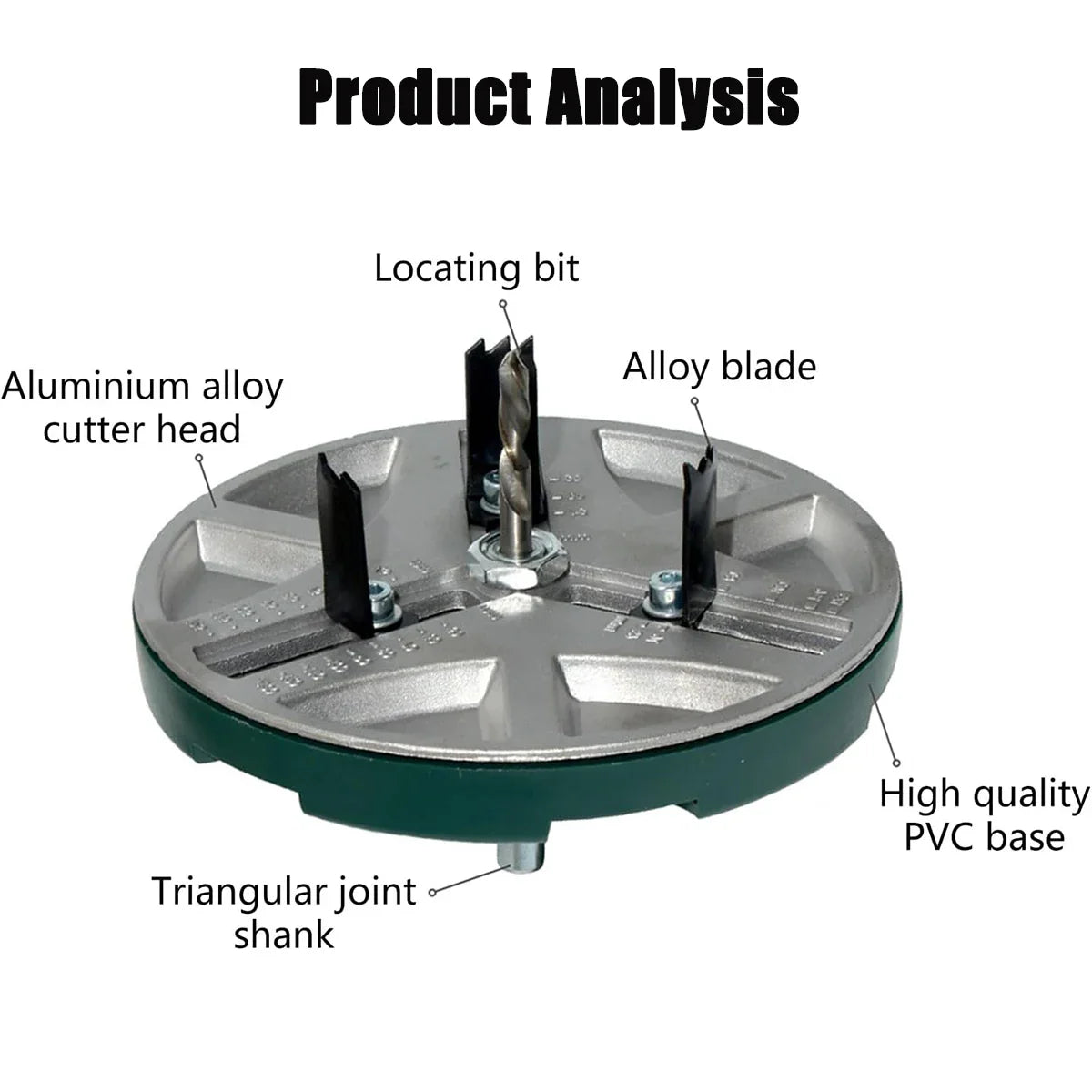 Adjustable Round Hole Opener Saw Tool - Smart Shop (Online Store for wise shoppers) 