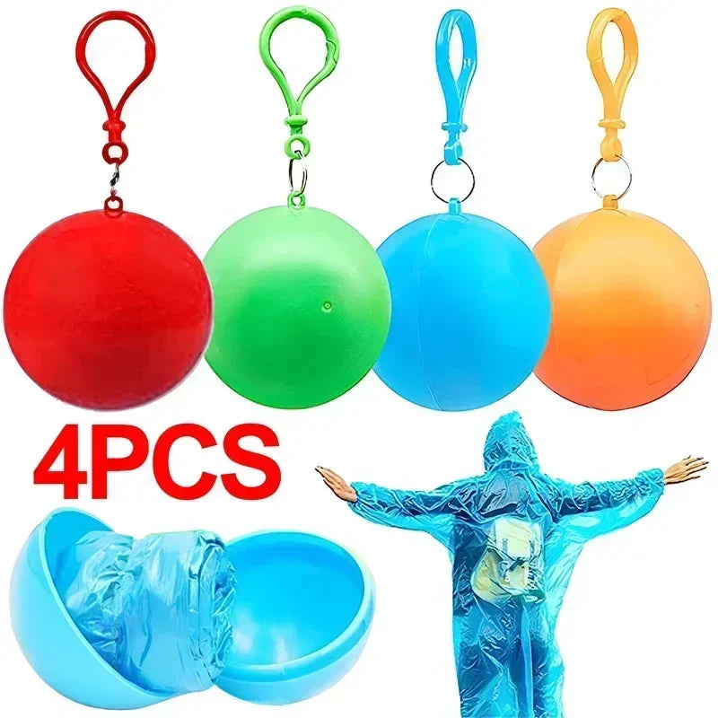 Mini  Disposable Raincoats Ball - Smart Shop (Online Store for wise shoppers) 