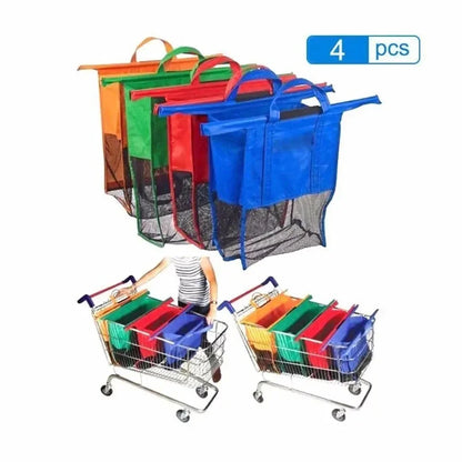 Reusable Grocery Shopping Bag - Smart Shop (Online Store for wise shoppers) 