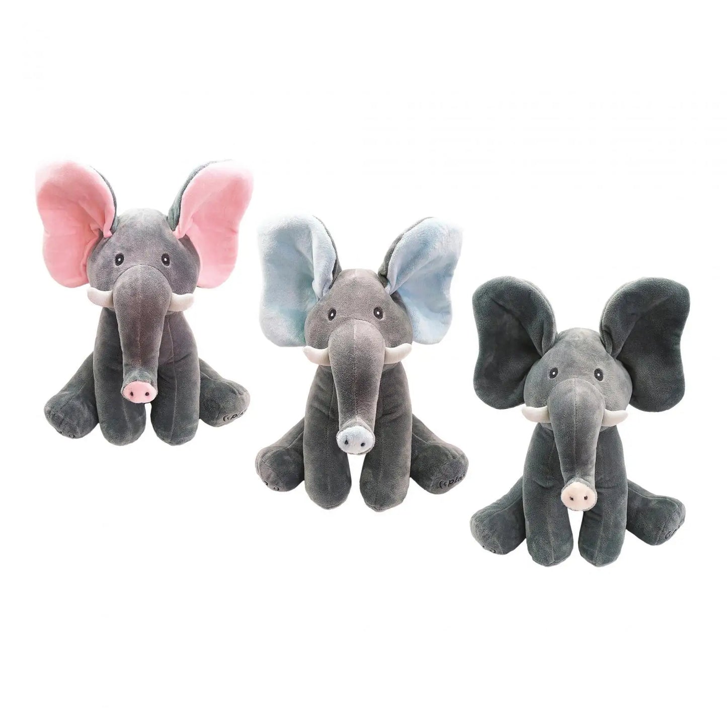 Plush Elephant Musical Toy - Smart Shop (Online Store for wise shoppers) 