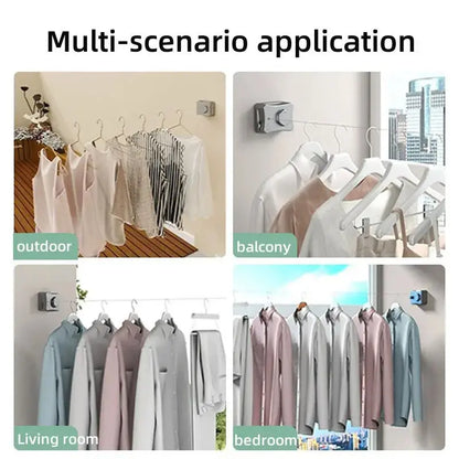 Retractable Space-Saving Clothesline - Smart Shop (Online Store for wise shoppers) 