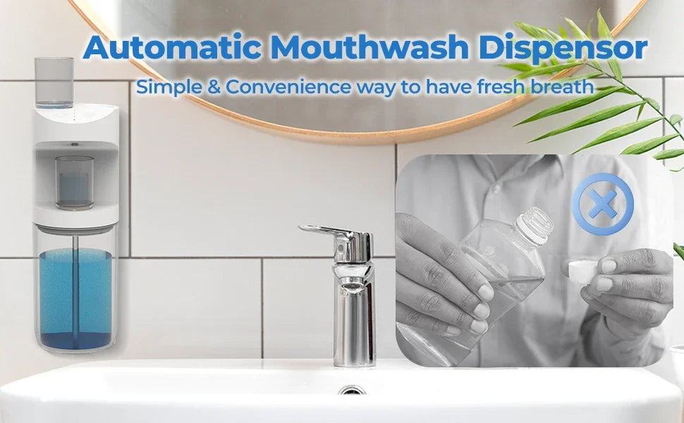 Rechargeable Automatic Mouthwash Dispenser - Smart Shop (Online Store for wise shoppers) 