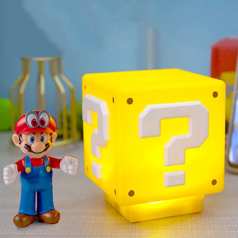 Mario Block Night Light - Smart Shop (Online Store for wise shoppers) 