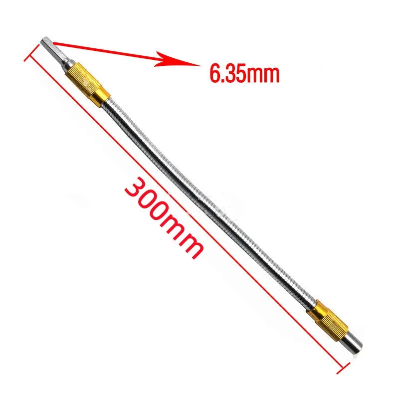 Flexible Hexagonal Shank Extension Bit Holder – Magnetic and Durable