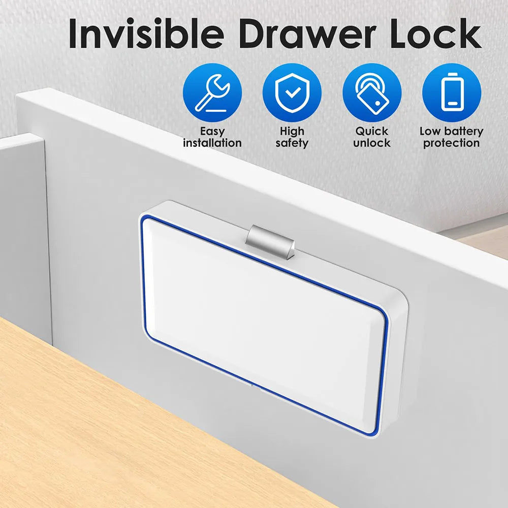 Smart Hidden  Cabinet Lock - Smart Shop (Online Store for wise shoppers) 