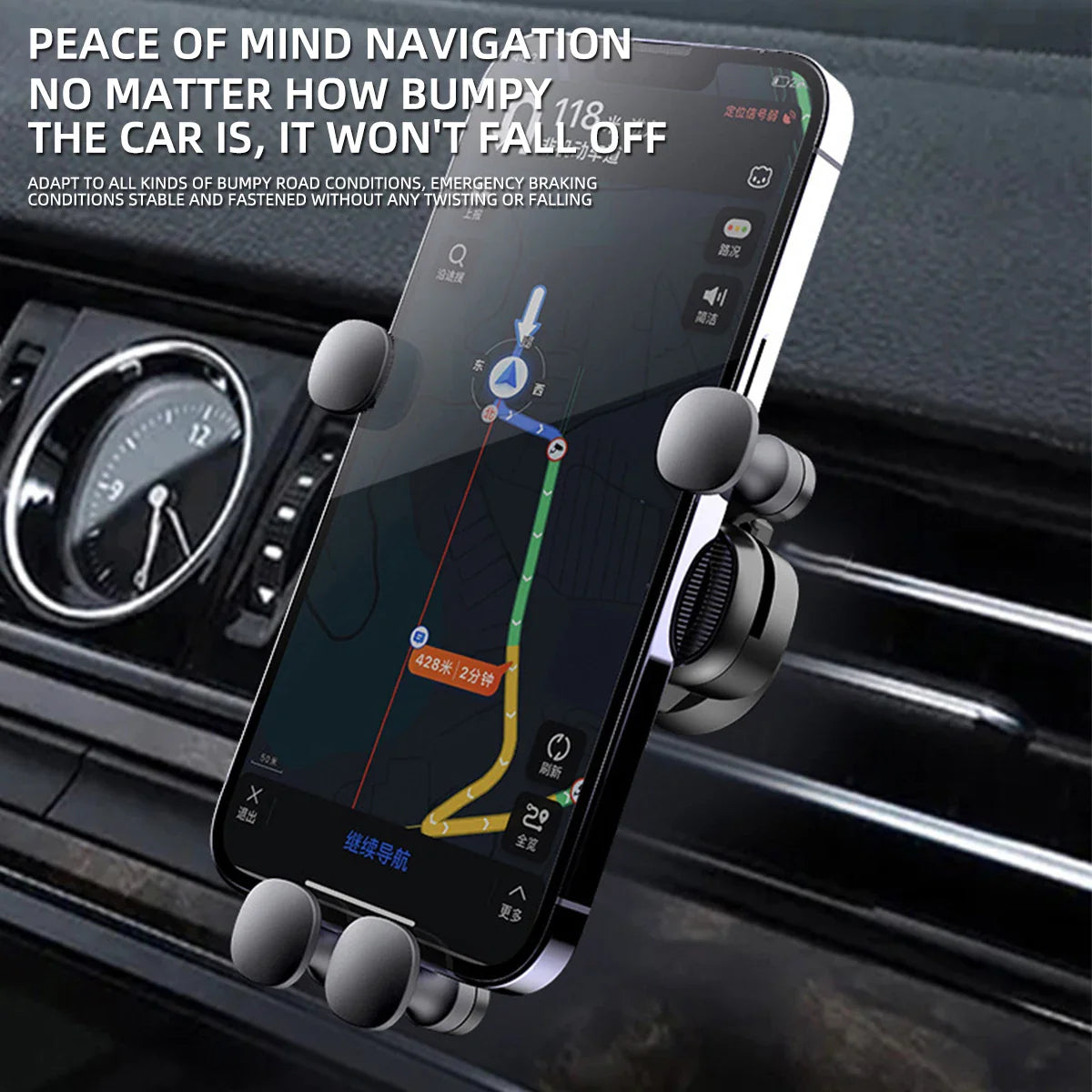 Easy Grip Car Mobile Holder - Smart Shop (Online Store for wise shoppers) 