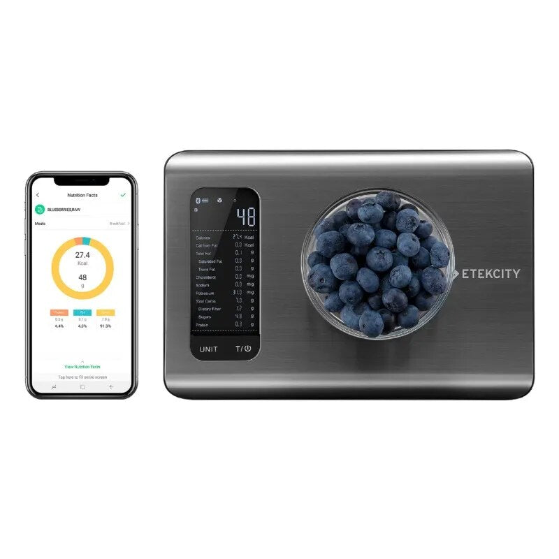 Smart Nutrition Scale - Smart Shop (Online Store for wise shoppers) 