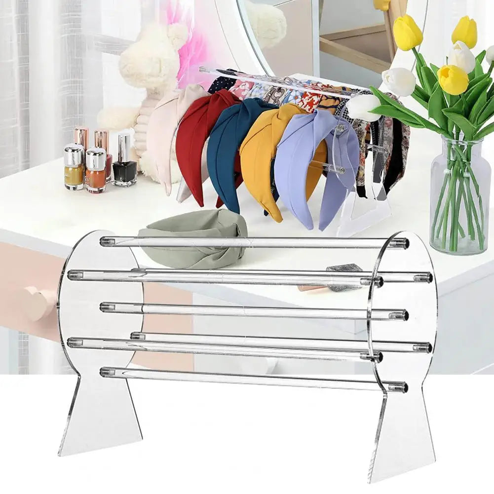 Acrylic Head Accessories Organizer - Smart Shop (Online Store for wise shoppers) 