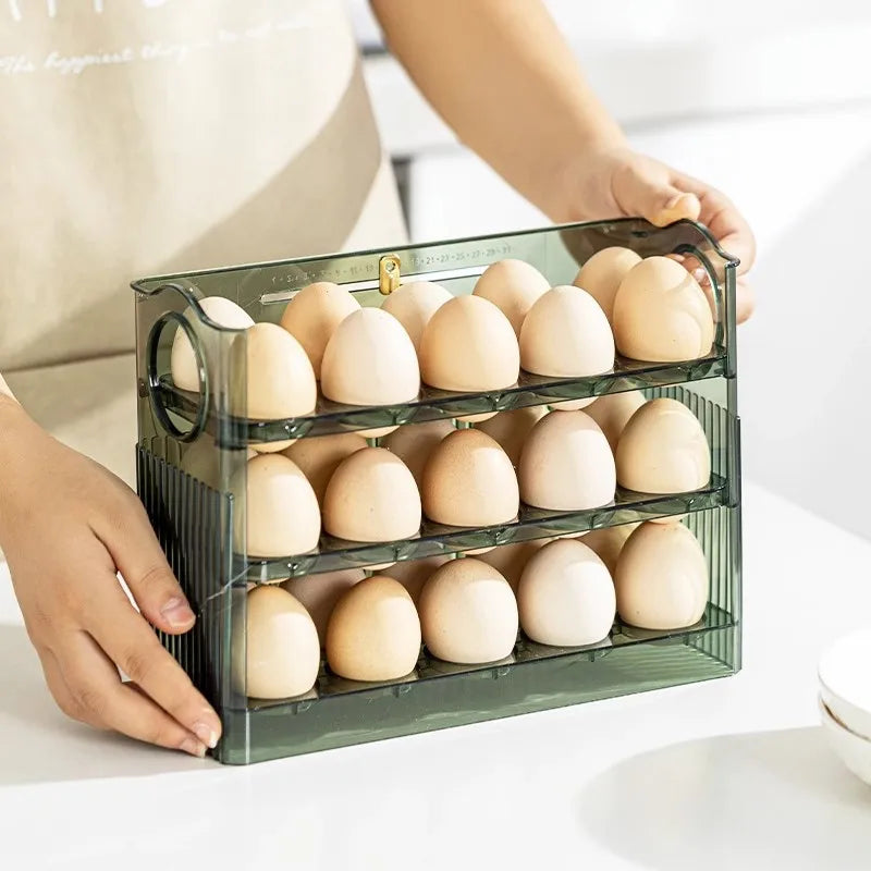 3-layer Flip Egg Storage Box - Smart Shop (Online Store for wise shoppers) 