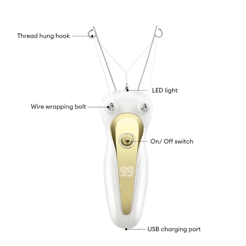 Mini Electric Facial Hair Removal - Smart Shop (Online Store for wise shoppers) 