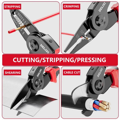 5 IN1 Multifunctional Replaceable Wire Stripper - Smart Shop (Online Store for wise shoppers) 