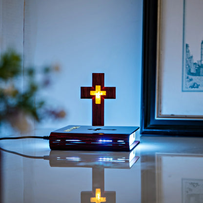 Levitating Holy Cross Lamp - Smart Shop (Online Store for wise shoppers) 