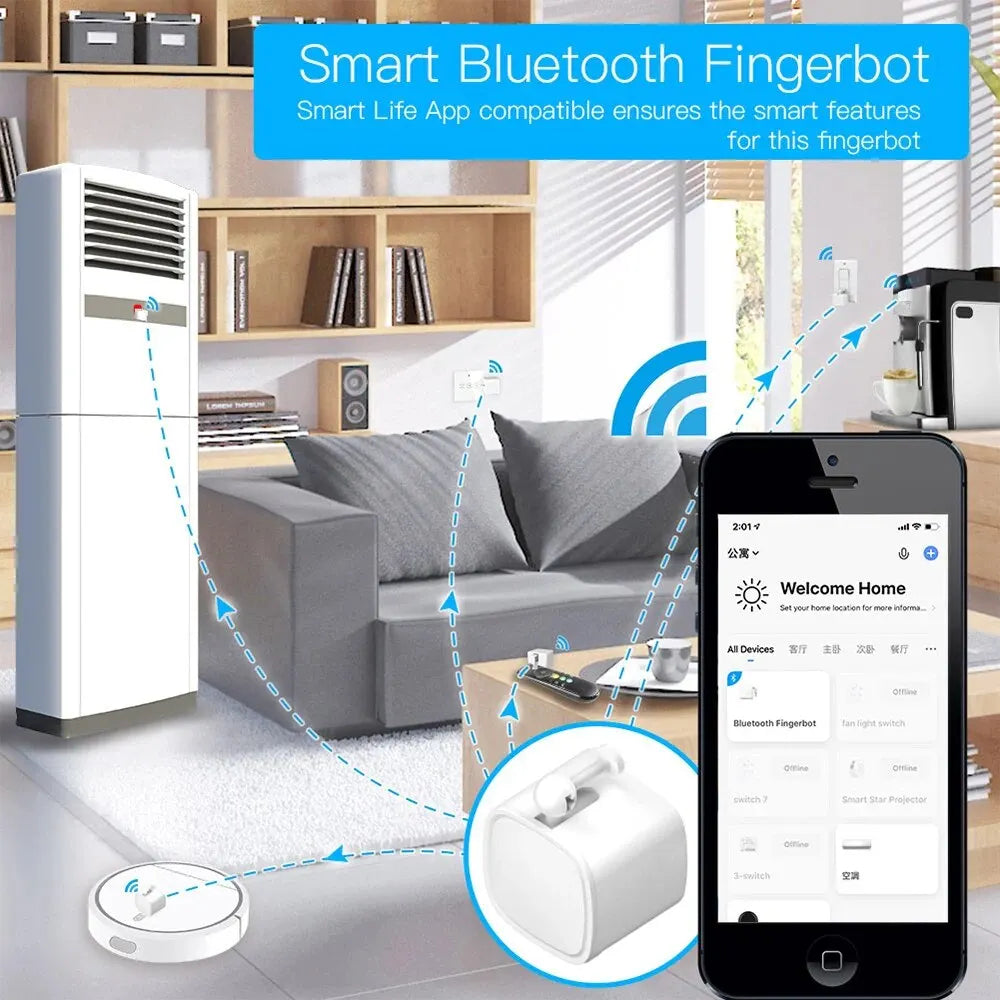 Smart Bluetooth Fingerbot - Smart Shop (Online Store for wise shoppers) 