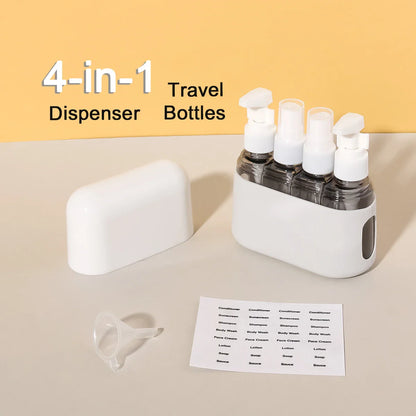 Portable Travel Spray Bottle Set - Smart Shop (Online Store for wise shoppers) 