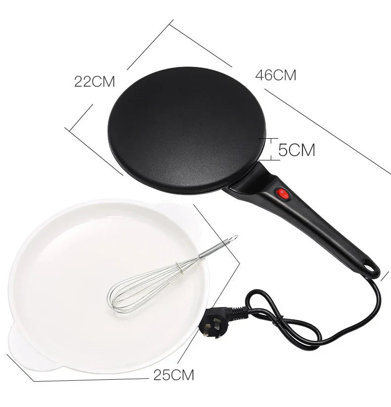 Electric Non-stick Pancake and Crepe Maker - Smart Shop (Online Store for wise shoppers) 