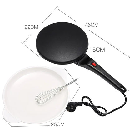 Electric Non-stick Pancake and Crepe Maker - Smart Shop (Online Store for wise shoppers) 