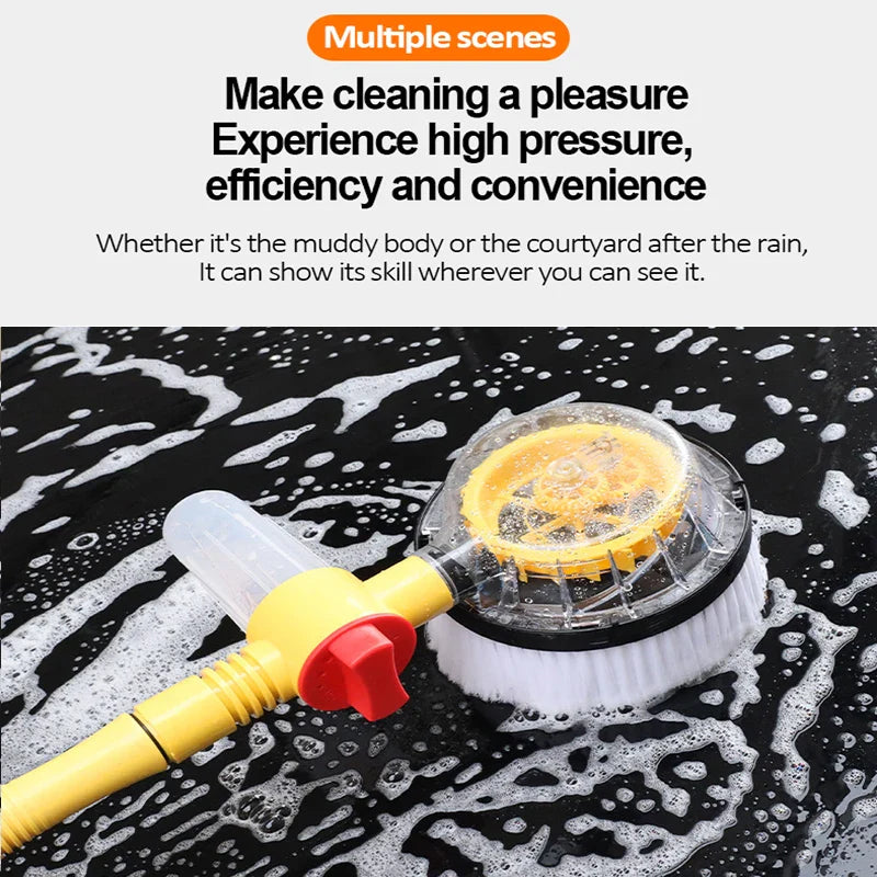 Multifunctional Car Rotary Wash Brush Kit - Smart Shop (Online Store for wise shoppers) 