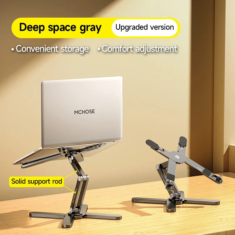 Aluminum Heat Dissipation Rotatable Laptop Stand - Smart Shop (Online Store for wise shoppers) 